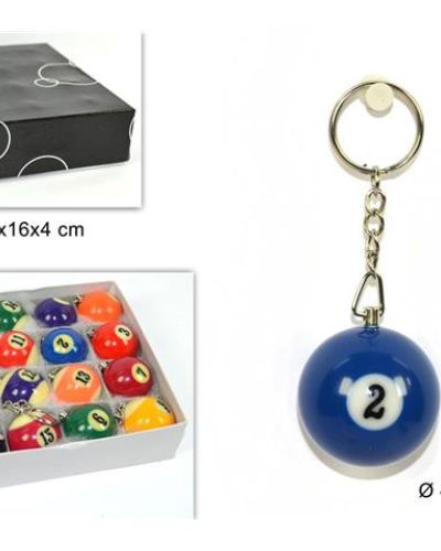 PORTACHIAVI PALLA CARAMBOLA