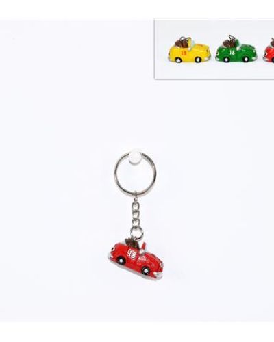 PORTACHIAVI MACCHININA VARI COLORI ASSORTITI