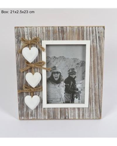 PORTAFOTO 10 X 15 LEGNO NATURALE