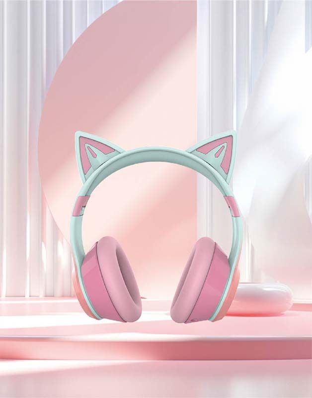 K 228H WIRELESS HEADPHONES ROSA