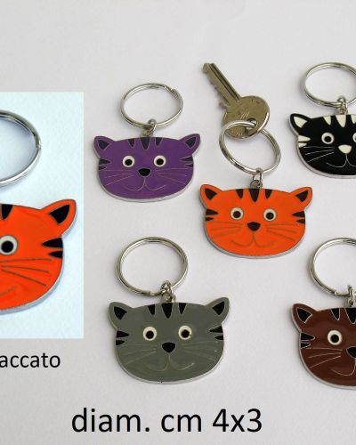 PORTACHIAVI GATTINO