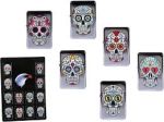 Accendino a benzina Coloured Skull