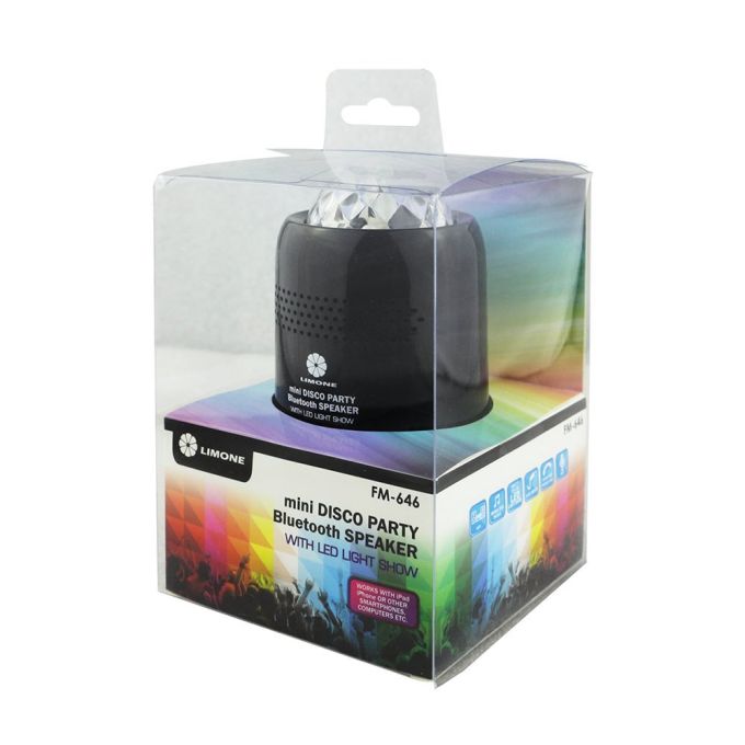 ALTOPARLANTE BLUETOOTH CON LIGHT