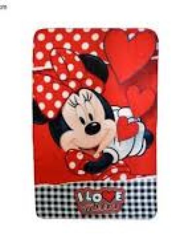 COPERTA MINNIE