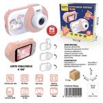 FOTOCAMERA PER BAMBINI 8065 ROSA
