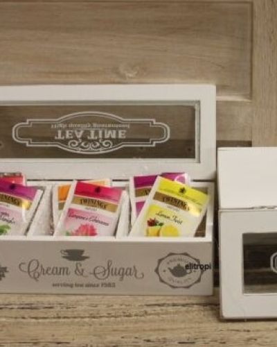 SCATOLA PORTABUSTINE THE IN LEGNO