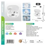 AURICOLARI WIRELESS TWS662