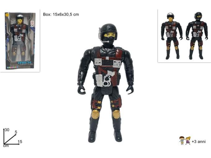 PERSONAGGIO FORZE SPECIALI IN BOX 2ASS