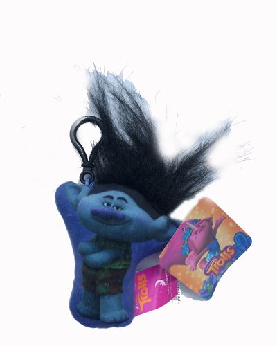 PORTACHIAVI PELUCHES TROLLS 9 CM
