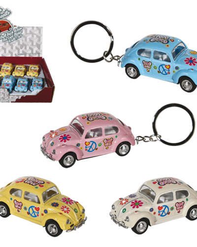 Portachiavi modellino con retrocarica - Maggiolino 1967