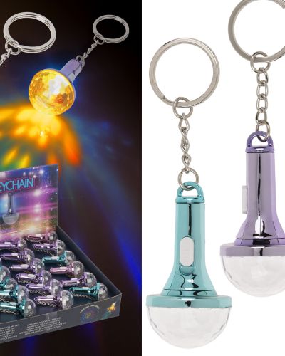 PORTACHIAVI PALLA DISCOTECA