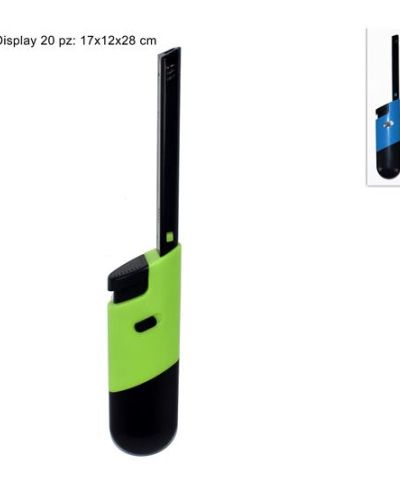 ACCENDIGAS RICARICABILE 5COLORI