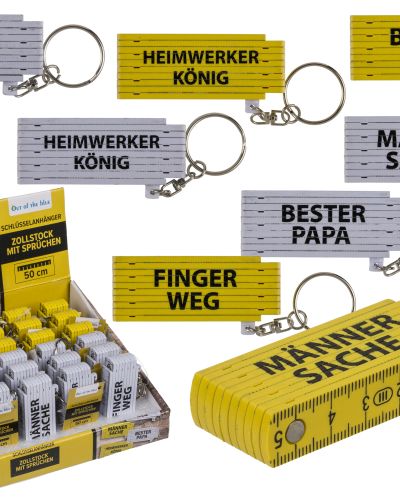 PORTACHIAVI METRO PIEGHEVOLI