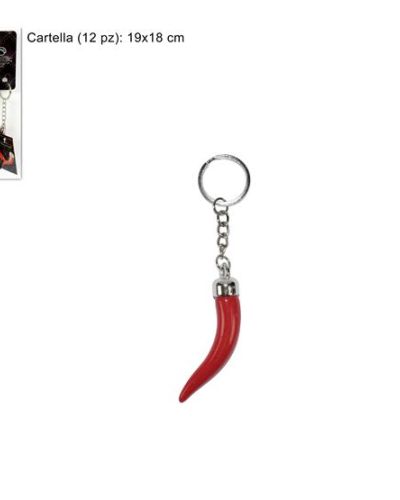 PORTACHIAVI CORNO PORTAFORTUNA
