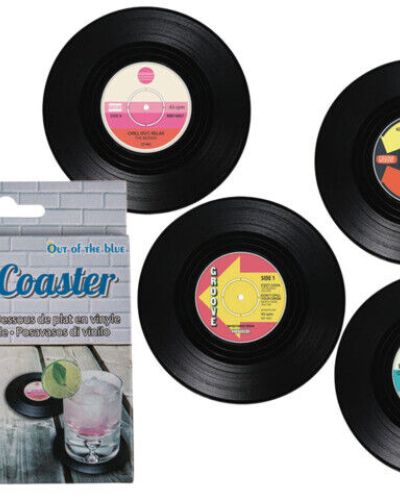 Sottobicchiere vinile Disco