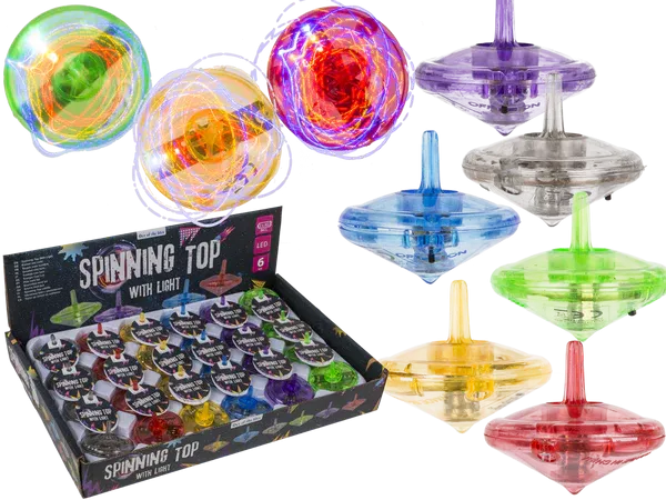 Trottola luminosa, Colours