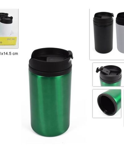 TAZZA/BORRACCIA TERMICA 250ML