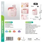 EARBUDS BEIGE TWS601