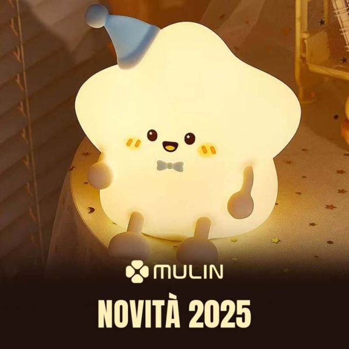 LUCE NOTTURNA FAN M6 TOUCH PANTHY STELLA