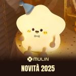 LUCE NOTTURNA FAN M6 TOUCH PANTHY STELLA