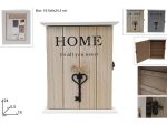 CASSETTA PORTACHIAVI HOME LEGNO 2COL