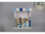 PORTACHIAVI LEGNO MARINE CM22x25