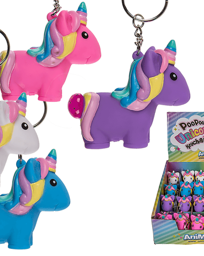 Portachiavi Unicorno squeeze