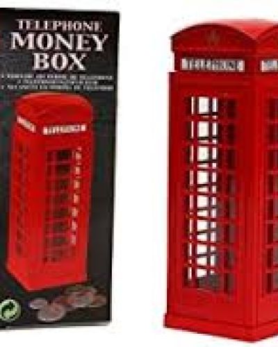 SALVADANAIO CABINA TELEFONICA