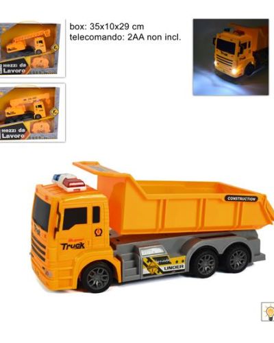 MEZZI DA LAVORO TELECOMANDATI