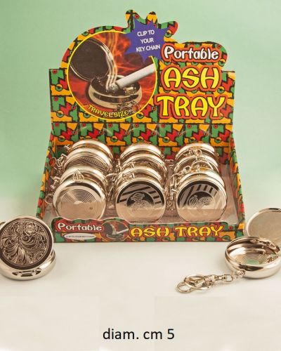 POSACENERE TASCABILE SILVER