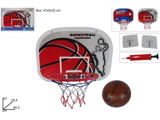 SET BASKET C/PALLA 2ASS