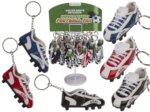 Portachiavi in metallo, scarpe da calcio GOAL